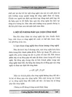 Giáo trình quản lý công nghệ part 6 doc