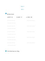 Bai tập toán_Tuần 17 pdf