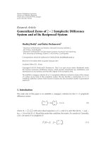 Báo cáo hóa học: 