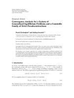 Báo cáo hóa học: 