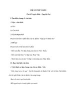 CHỊ EM THUÝ KIỀU (Trích Truyện Kiều - Nguyễn Du) potx