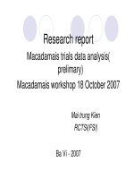 Research report: