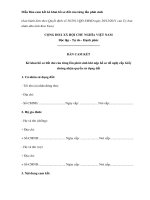 Mẫu Bản cam kết kê khai hồ sơ đất của từng lần phát sinh potx