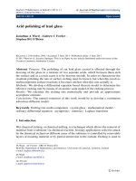 Journal of Mathematics in Industry (2011) 1:1 DOI 10.1186/2190-5983-1-1 RESEARCH Open Access Acid pptx