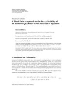 Báo cáo hóa học: 