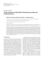 Báo cáo hóa học: 