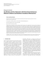 Báo cáo hóa học: 