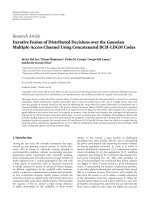 Báo cáo hóa học: 