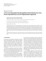 Báo cáo hóa học: 