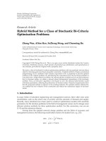 Báo cáo hóa học: 