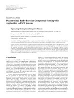 Báo cáo hóa học: 