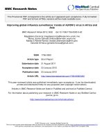 Báo cáo hóa học: 