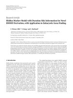 Báo cáo hóa học: 