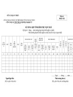 MẪU SỔ TỔNG HỢP TÌNH HÌNH THU NỘP THUẾ docx