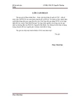 So sánh cơ hội, thách thức xuất khẩu hàng dệt may sang Hoa Kỳ của Việt Nam khi gia nhập WTO và ký hiệp định đối tác xuyên Thái Bình Dương