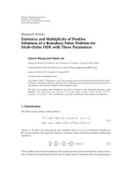 báo cáo hóa học: