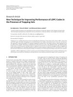 Báo cáo hóa học: 