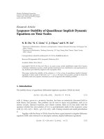 Báo cáo hóa học: 