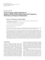 Báo cáo hóa học: 