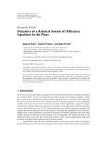 Báo cáo hóa học: 