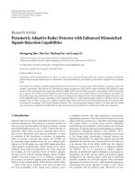 Báo cáo hóa học: 