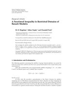 Báo cáo hoa học: 