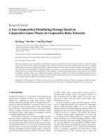 Báo cáo hóa học: 