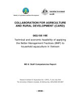Collaboration for Agriculture & Rural Development:: 