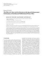 Báo cáo hóa học: 