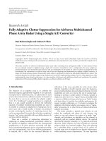 Báo cáo hóa học: 