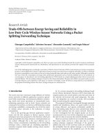 Báo cáo hóa học: 