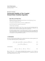 báo cáo hóa học: