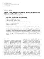 Báo cáo hóa học: 