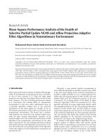 Báo cáo hóa học: 