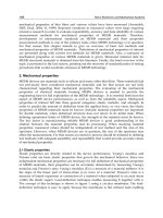 Micro Electronic and Mechanical Systems 2009 Part 6 pptx