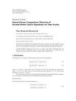 Báo cáo hóa học: 