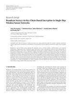 Báo cáo hóa học: 