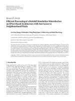 báo cáo hóa học: