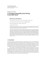 Báo cáo hóa học: 