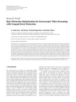 Báo cáo hóa học: 