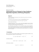 báo cáo hóa học: