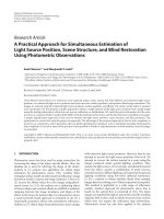 Báo cáo hóa học: 