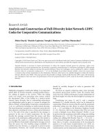 Báo cáo hóa học: 