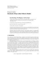 Báo cáo hóa học: 