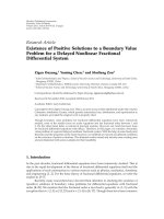 Báo cáo hóa học: 