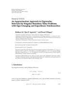 Báo cáo hoa học: 