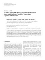 Báo cáo hóa học: 