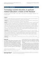 Báo cáo hóa học: 