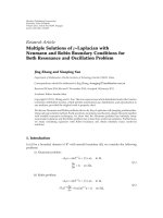 Báo cáo hóa học: 