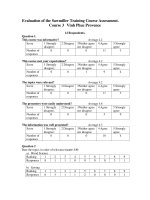 Báo cáo khoa học nông nghiệp 